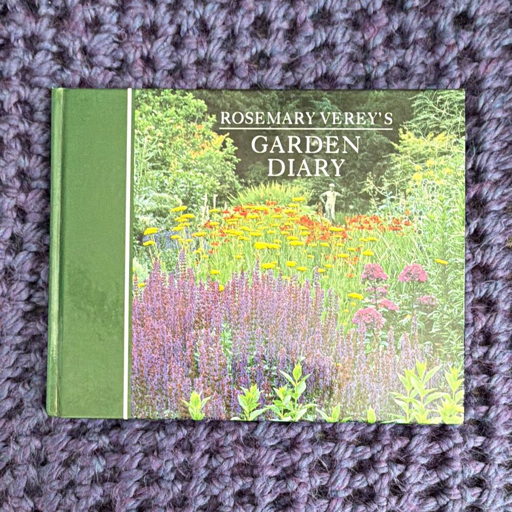 Rosemary Verey Rosemary Verey's Garden Diary 1992 Hardcover Little Brown